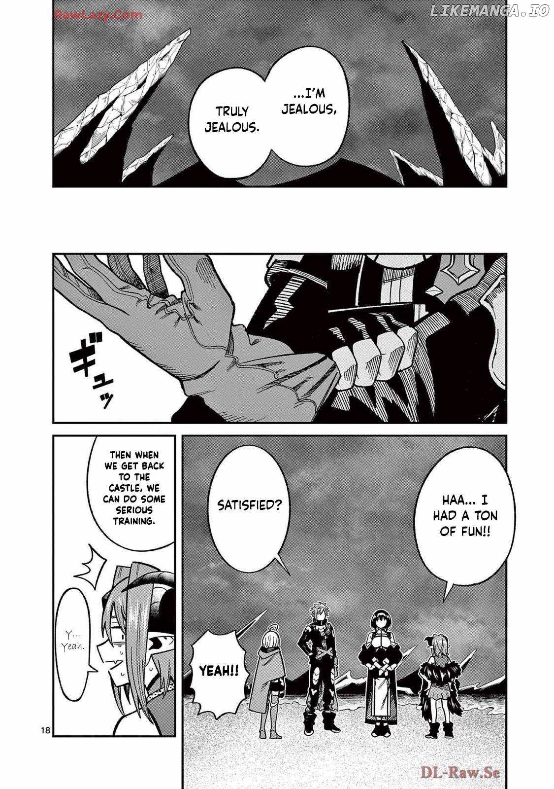 Power-Hara Genkai Yuusha, Maougun kara Koutaiguu de Scout sareru ~Yuusha Ranking 1-i na no ni Tedori ga Gomi sugite Seikatsu Dekimasen~ Chapter 22 18